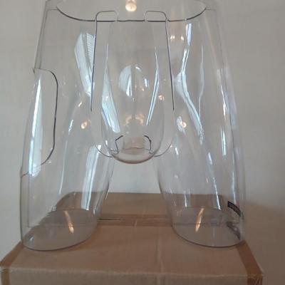 Saxx Underwear Clear Plastic Display Torso