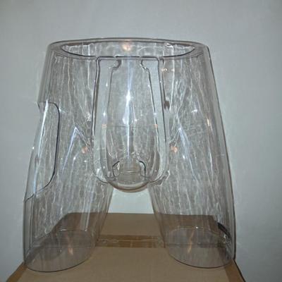 Saxx Underwear Clear Plastic Display Torso