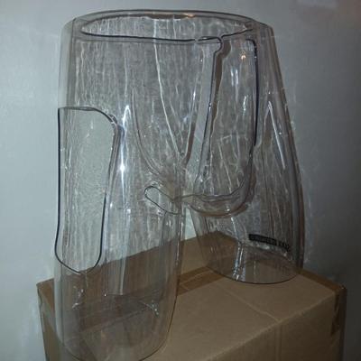 Saxx Underwear Clear Plastic Display Torso