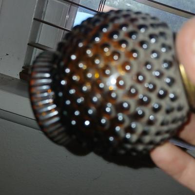 Mixed Lot of Decorative Vintage and Art Glass - FireKing large milk glass dish