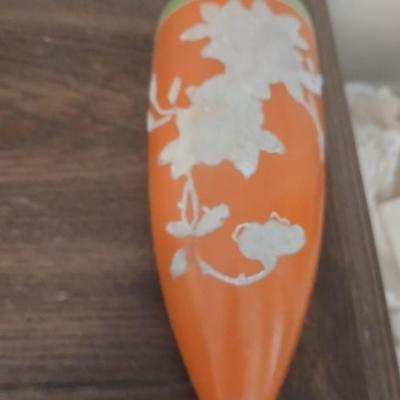 Mixed Lot of Decorative Vintage and Art Glass - FireKing large milk glass dish