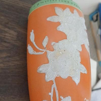 Mixed Lot of Decorative Vintage and Art Glass - FireKing large milk glass dish