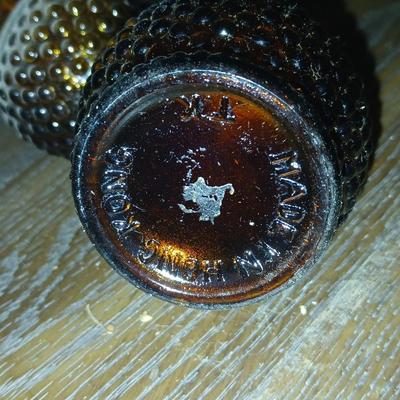 Mixed Lot of Decorative Vintage and Art Glass - FireKing large milk glass dish