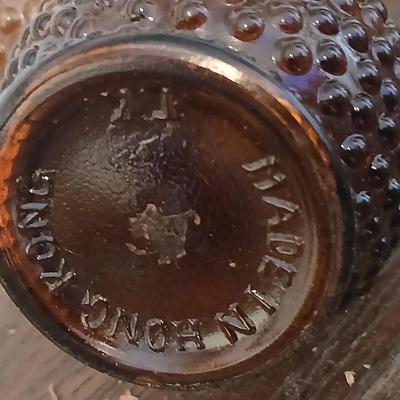 Mixed Lot of Decorative Vintage and Art Glass - FireKing large milk glass dish