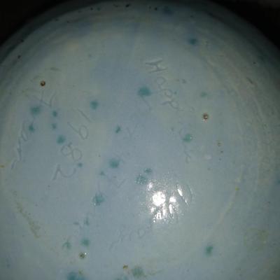 Mixed Lot of Decorative Vintage and Art Glass - FireKing large milk glass dish