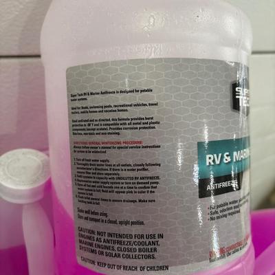 RV antifreeze