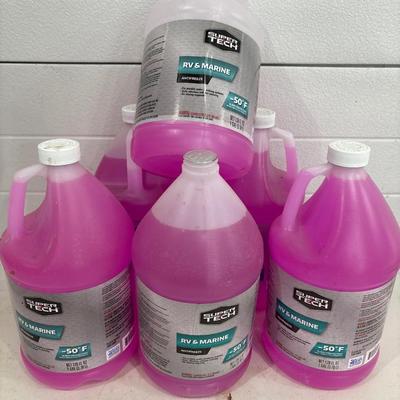 RV antifreeze