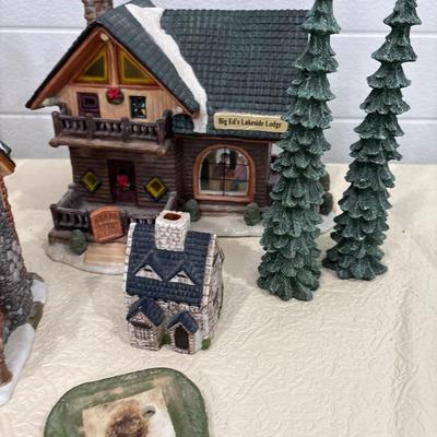 Christmas village
