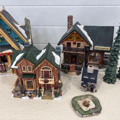 Christmas village