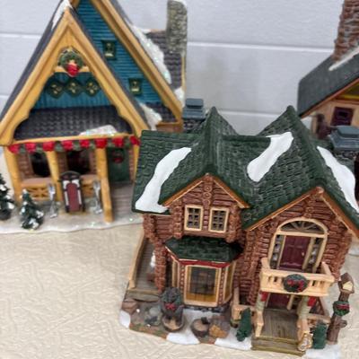 Christmas village