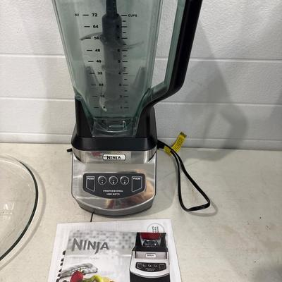 Ninja blender