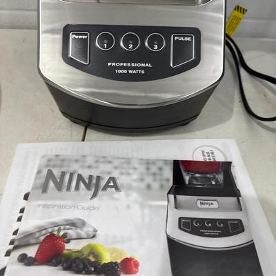 Ninja blender