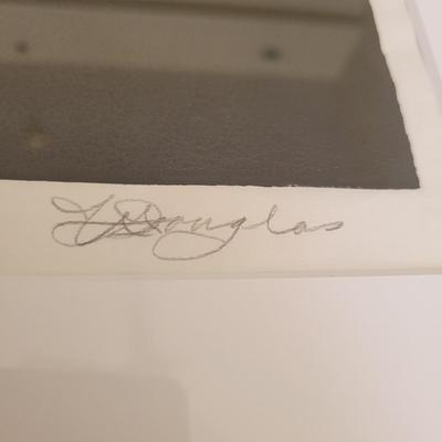 Pencil Signed "Hole in the Wall Juke Joint" Original Wall Art (BR2-EL)