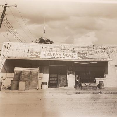 "The Original Raw Deal" by Stephen L. Clark (BR3-KD)