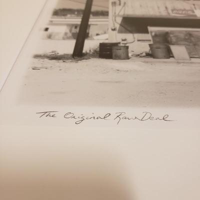 "The Original Raw Deal" by Stephen L. Clark (BR3-KD)