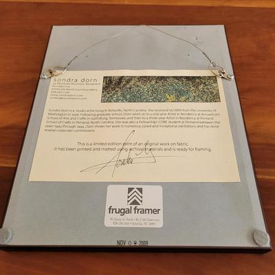 Sondra Dorn Signed Print Wall Art (BR2-EL)