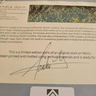 Sondra Dorn Signed Print Wall Art (BR2-EL)