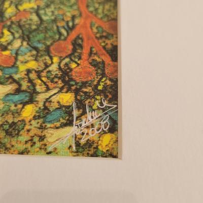 Sondra Dorn Signed Print Wall Art (BR2-EL)