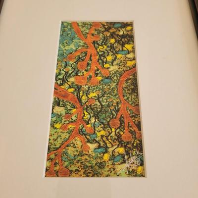 Sondra Dorn Signed Print Wall Art (BR2-EL)