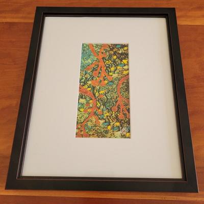 Sondra Dorn Signed Print Wall Art (BR2-EL)