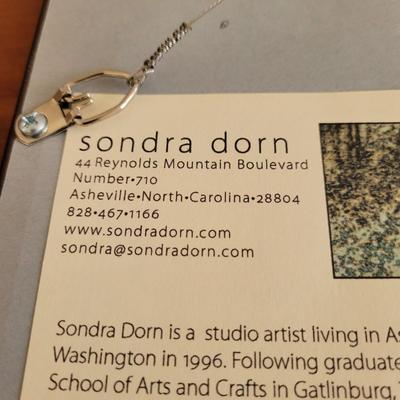Sondra Dorn Signed Print Wall Art (BR2-EL)