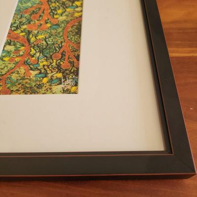 Sondra Dorn Signed Print Wall Art (BR2-EL)