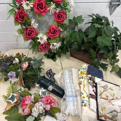 Grave flowers and more