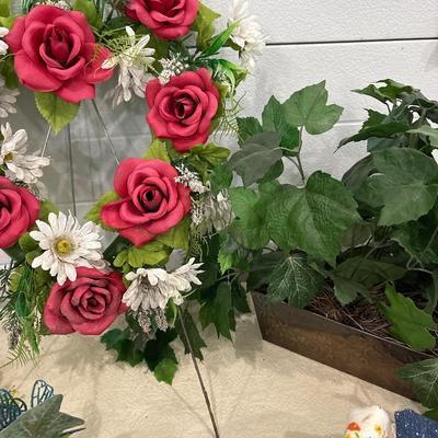 Grave flowers and more
