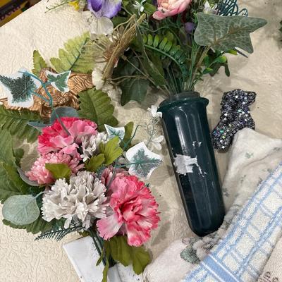 Grave flowers and more