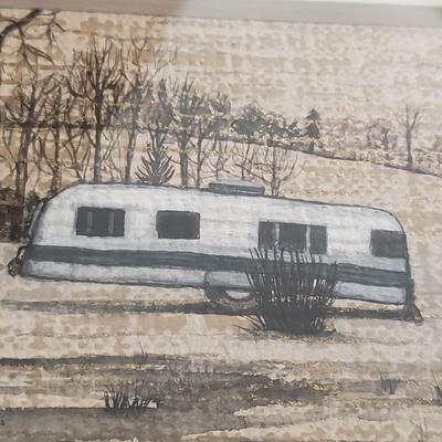 "A Women’s World- Marsh Habitat " by Susan Marie Brundage (BR3-KD)