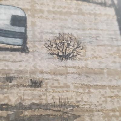 "A Women’s World- Marsh Habitat " by Susan Marie Brundage (BR3-KD)