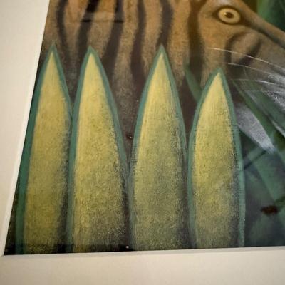 Modern Jungle Framed Print (LE-BM)