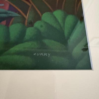 Modern Jungle Framed Print (LE-BM)