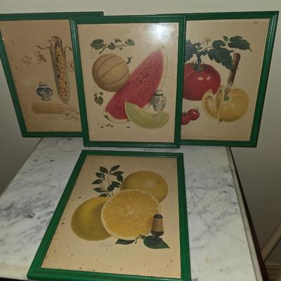 Decorative food pictures