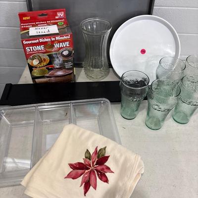 Coca-Cola glasses and kitchen items