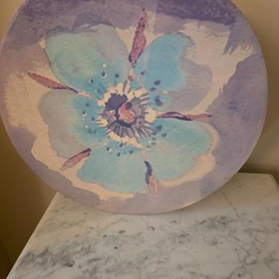 Decorative hat box