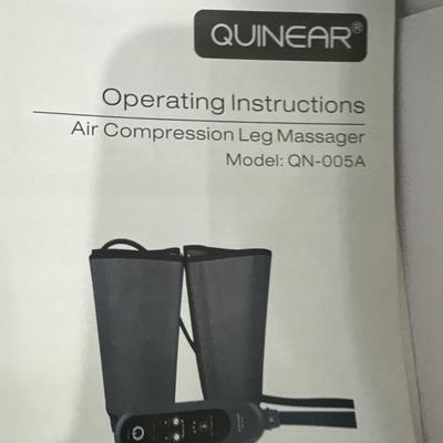 Quinear Air compression leg massager