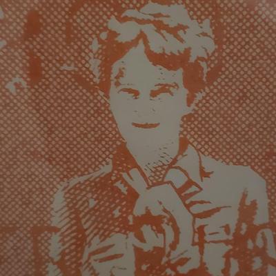 Amelia Earhart Postage Print (BR3-KD)