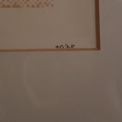 Amelia Earhart Postage Print (BR3-KD)