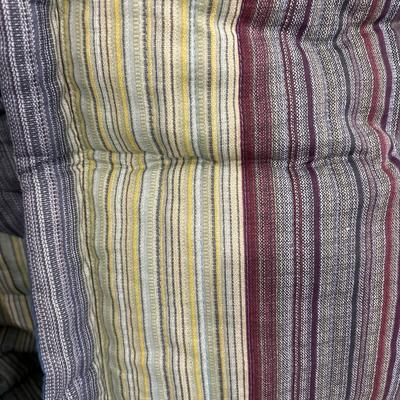 Bedspread and two pillows with shams