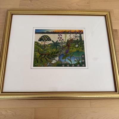 MT. Rainer Natl. Park/Golden Mantled Squirrels by Robert Johnson (LE-BM)