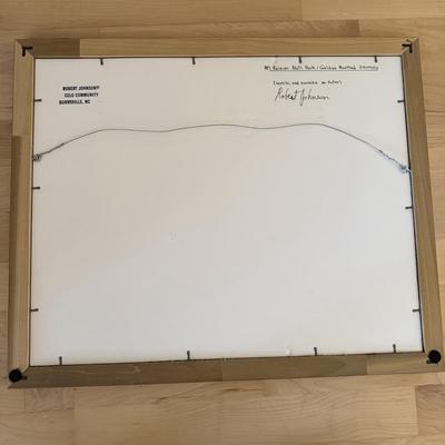 MT. Rainer Natl. Park/Golden Mantled Squirrels by Robert Johnson (LE-BM)