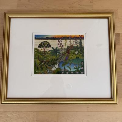 MT. Rainer Natl. Park/Golden Mantled Squirrels by Robert Johnson (LE-BM)