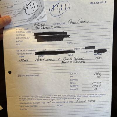 MT. Rainer Natl. Park/Golden Mantled Squirrels by Robert Johnson (LE-BM)