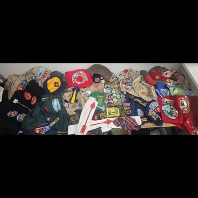 Vintage Boy Scout stuff