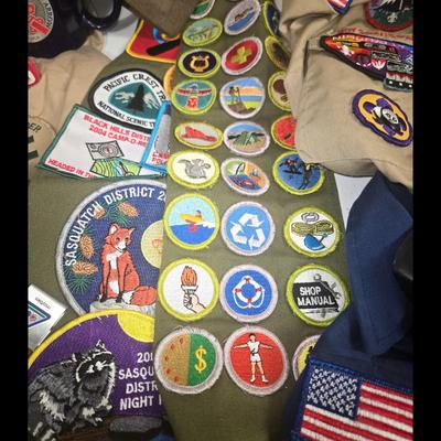 Vintage Boy Scout stuff