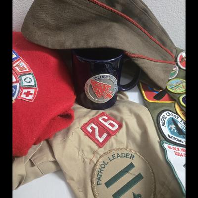 Vintage Boy Scout stuff
