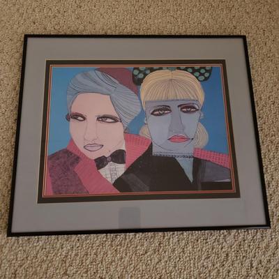 Robbie Tillotson Print Framed (BR3-KD)
