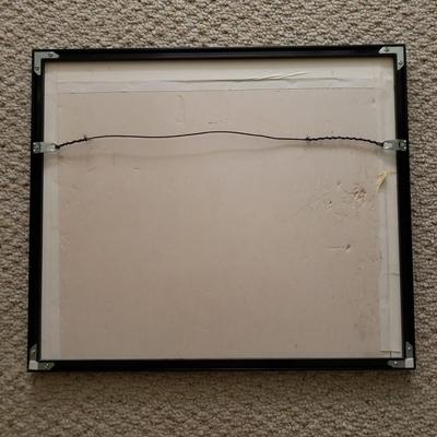 Robbie Tillotson Print Framed (BR3-KD)