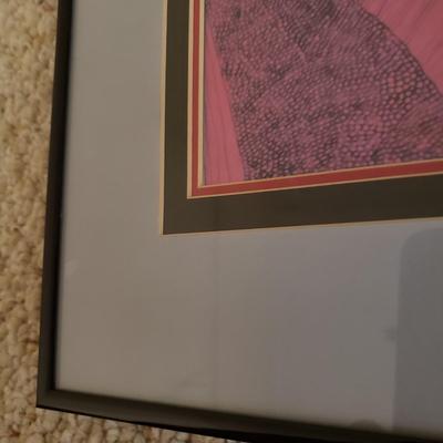 Robbie Tillotson Print Framed (BR3-KD)